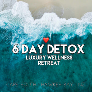 January 2025 - 6 Day Detox Retreat - Deposit