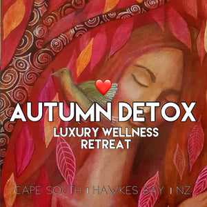 April 2025 - 6 Day Autumn Detox Retreat - Deposit